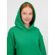 Худи оверсайз унисекс Tolla, зеленое