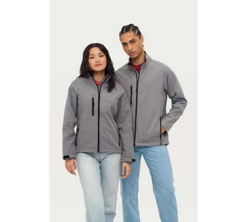 Куртка мужская на молнии Relax 340, ярко-синяя