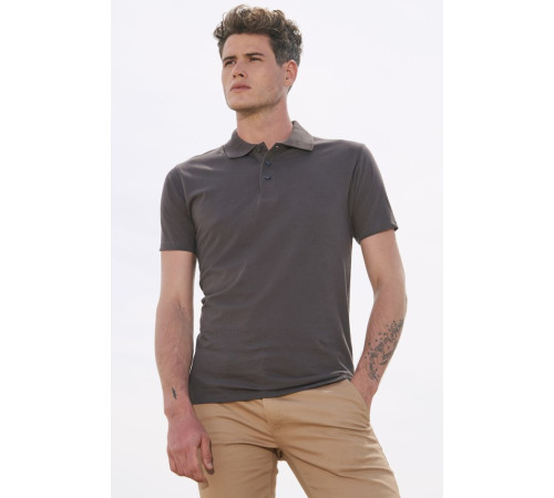 Рубашка поло мужская Prescott Men 170, белая