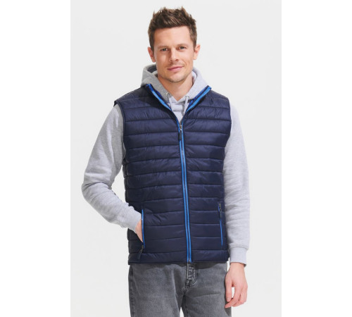Жилет Wave Men темно-синий