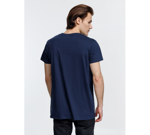 Футболка мужская Pioneer Men, темно-синяя