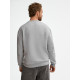 Свитшот унисекс Columbia, серый меланж