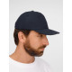 Бейсболка Apollo, темно-синяя