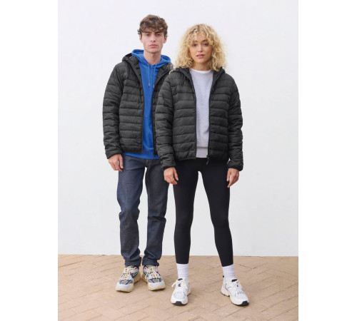 Куртка с капюшоном женская Stream Women, черная