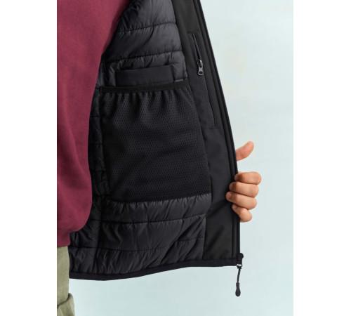 Жилет софтшелл унисекс Falcon BW, красный