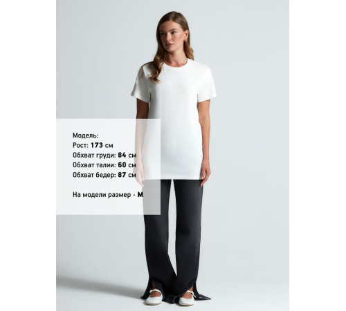 Футболка T-bolka 160 Original, белая (теплый оттенок)