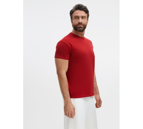 Футболка Imperial 190, вишнево-красная