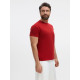 Футболка Imperial 190, вишнево-красная