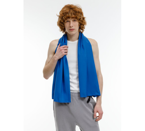 Полотенце спортивное Snaab, синее