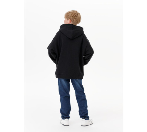 Худи детское оверсайз Houdini, черное