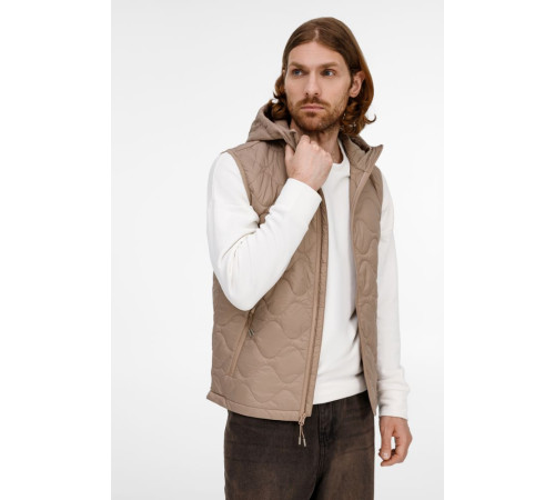 Жилет унисекс Tarnaby, бежевый
