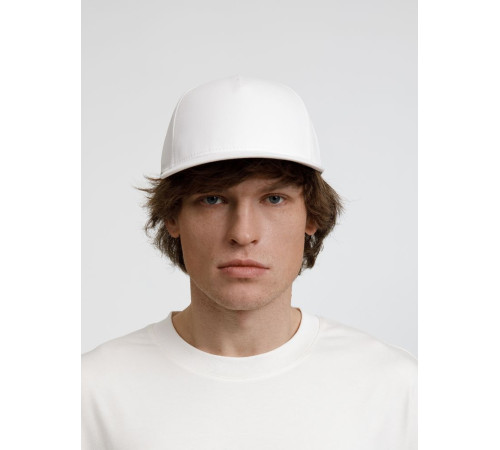 Бейсболка Seguro, белая