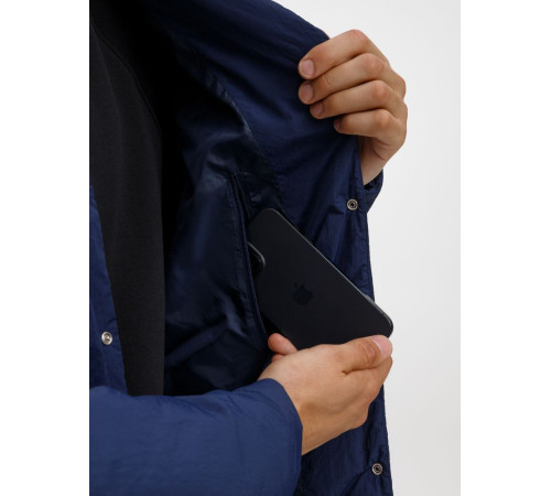 Куртка унисекс Veter, темно-синяя