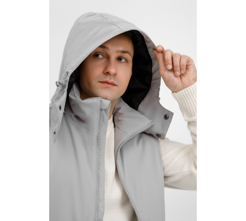 Жилет унисекс Sfera, светло-серый