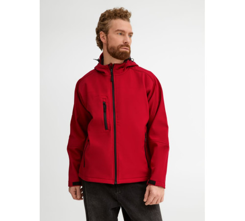Куртка мужская с капюшоном Replay Men 340, красная