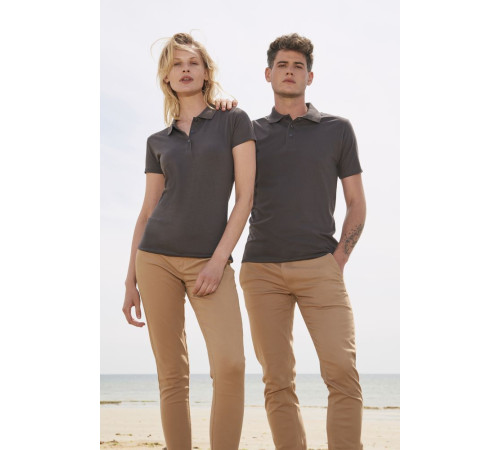 Рубашка поло мужская Prescott Men 170, белая