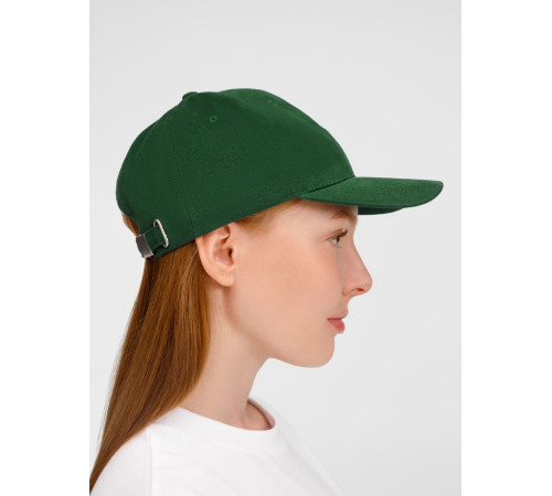 Бейсболка Buffalo, темно-зеленая
