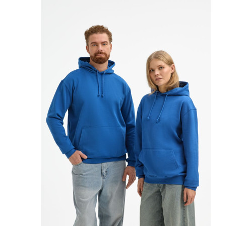 Худи унисекс Condor, ярко-синее