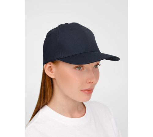 Бейсболка Apollo, темно-синяя