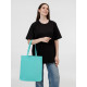 Холщовая сумка Avoska, бирюзовая