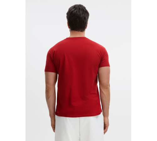 Футболка Imperial 190, вишнево-красная