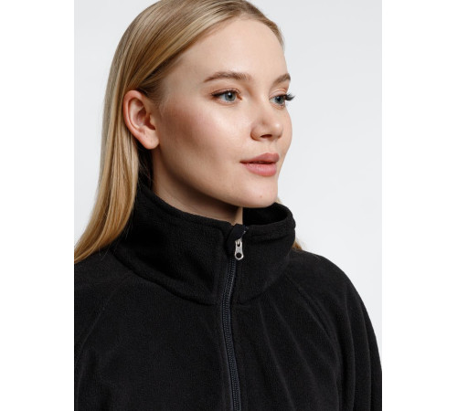 Куртка флисовая унисекс Fliska, черная