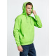 Толстовка на молнии с капюшоном Siverga Heavy 2.0, зеленое яблоко