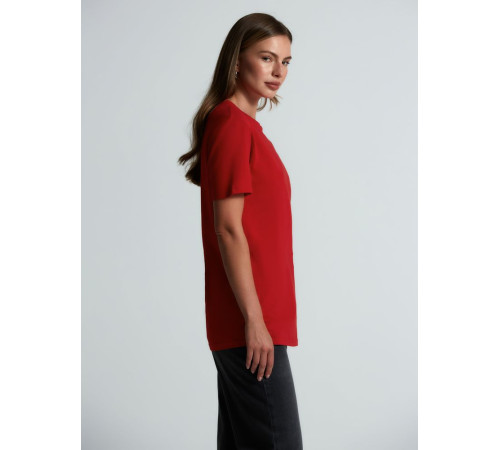 Футболка унисекс Streetwise, красная