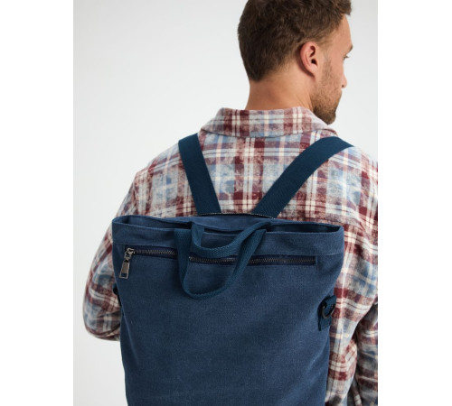 Рюкзак-шопер Casual ver.2, синий