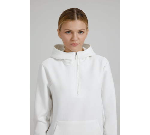 Анорак унисекс Lovi, молочно-белый