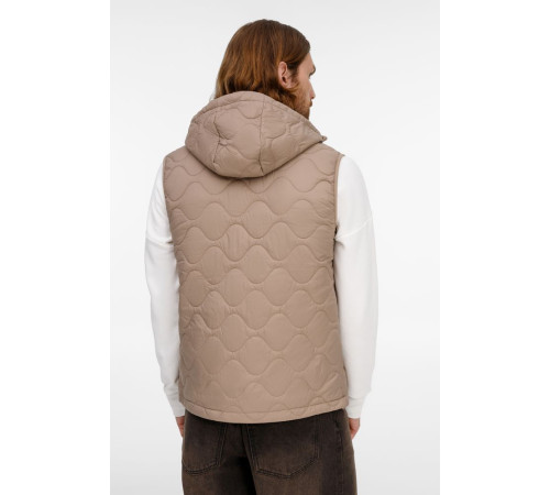 Жилет унисекс Tarnaby, бежевый