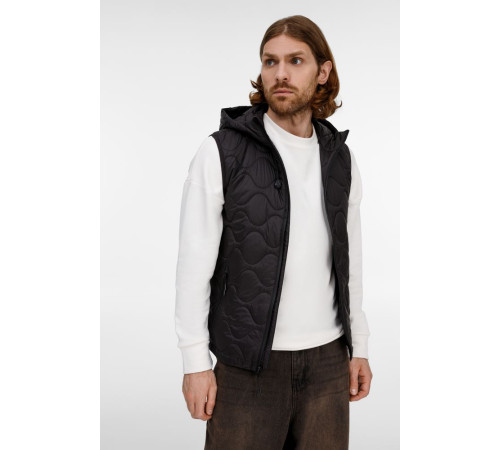 Жилет унисекс Tarnaby, черный