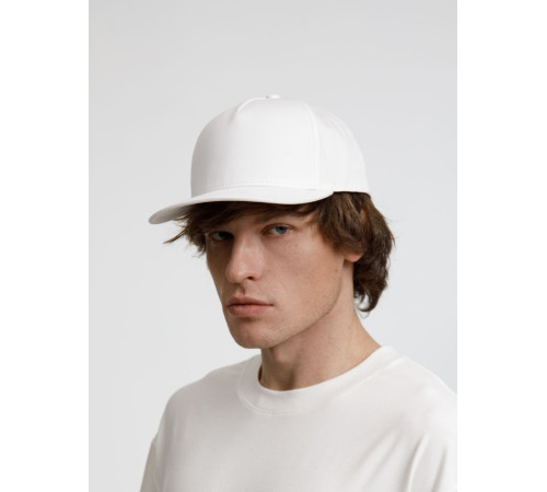 Бейсболка Seguro, белая