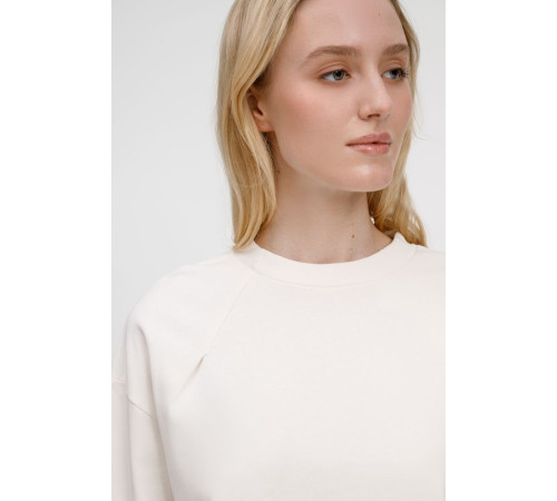 Свитшот унисекс Sinkopa, молочно-белый