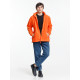 Куртка мужская North 300, оранжевая