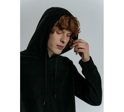 Худи унисекс Prima Vista, черное