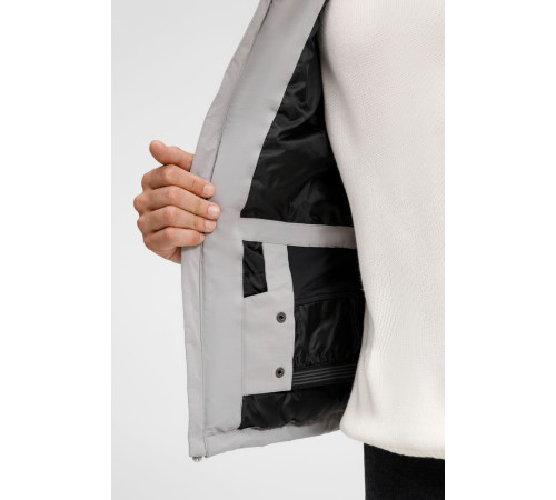 Жилет унисекс Sfera, светло-серый