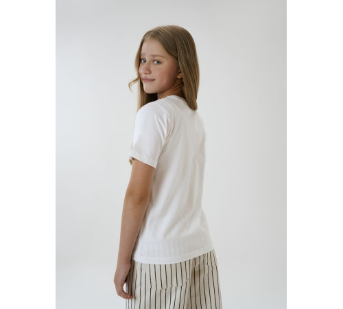 Футболка детская T-Bolka Kids, белая (белоснежная)