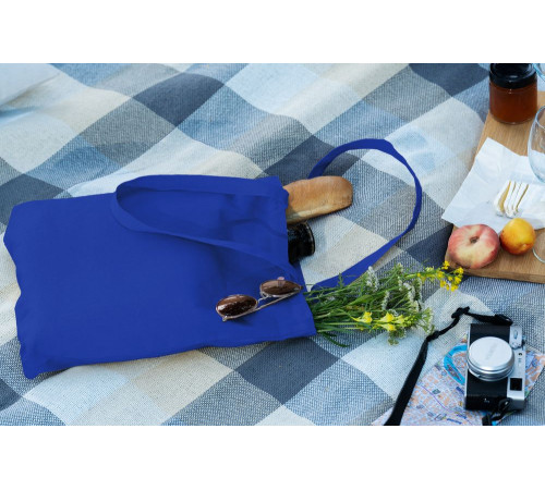 Холщовая сумка Strong 210, синяя