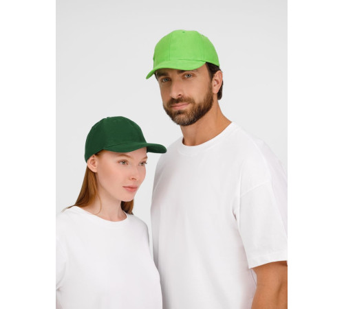 Бейсболка Buffalo, темно-зеленая