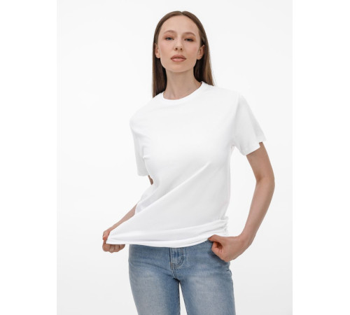 Футболка унисекс T-Bolka 180, белая