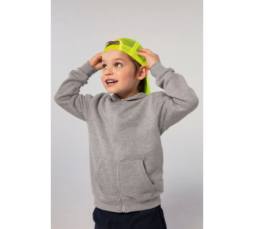 Толстовка детская Stone Kids, серый меланж
