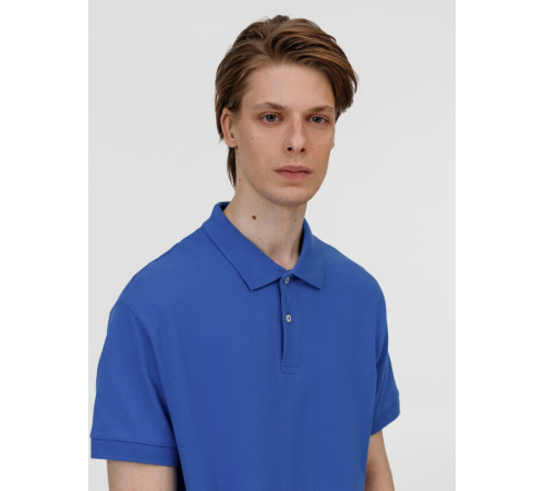 Рубашка поло унисекс Pacific, ярко-синяя (royal)