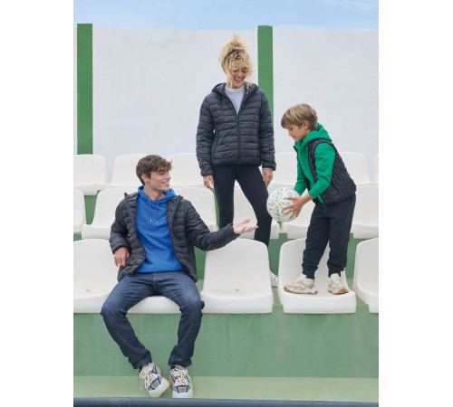 Куртка с капюшоном женская Stream Women, черная