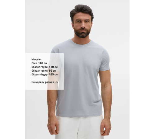 Футболка Imperial 190, серая