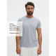Футболка Imperial 190, серая