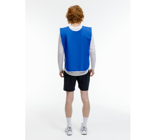 Манишка Member, синяя с белым