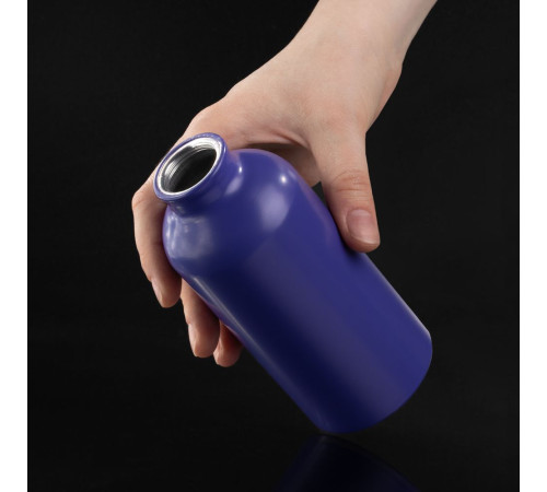 Бутылка для воды Funrun 400, фиолетовая