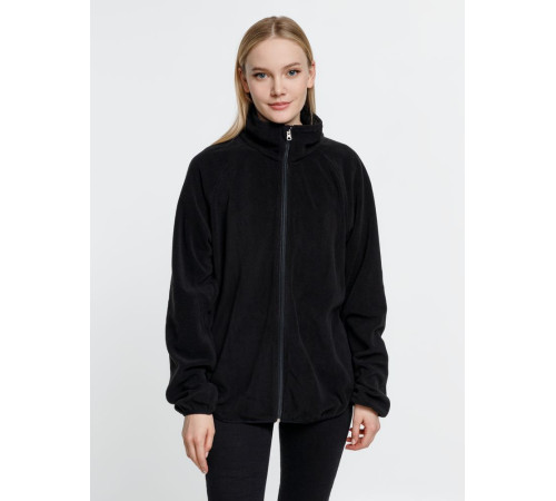 Куртка флисовая унисекс Fliska, черная