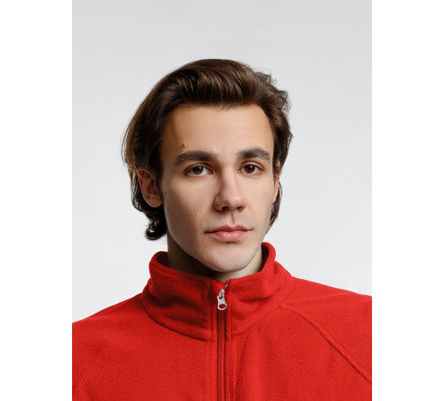 Куртка флисовая унисекс Fliska, красная